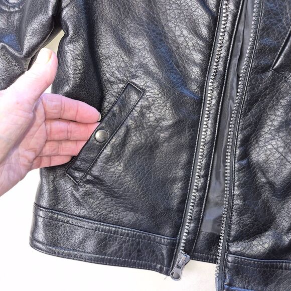 Art Class 4T Hooded Black Jacket with 3 Pockets Front Cotton & Polyester Blend. - Picture 8 of 8